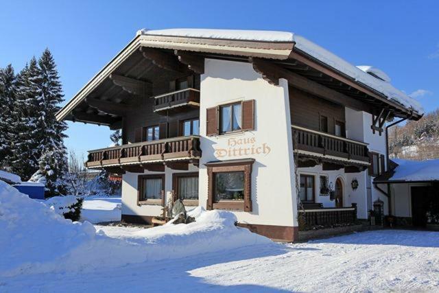 Haus Dittrich Apartment Kirchberg in Tirol Exterior foto